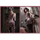 Classical Puppets Stripes and Checks-Punk Rose 2.0 Swarovski Edition Long OP, Short OP and Skirt Set(Limited Pre-Order/3 Colours/Full Payment Without Shipping)